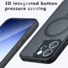 Xiaomi 17T Átlátszó fekete Techsuit PureFrost MagSafe tok-5949419369924 3 kép