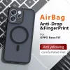 Xiaomi 17T Átlátszó fekete Techsuit PureFrost MagSafe tok-5949419369924 4 kép