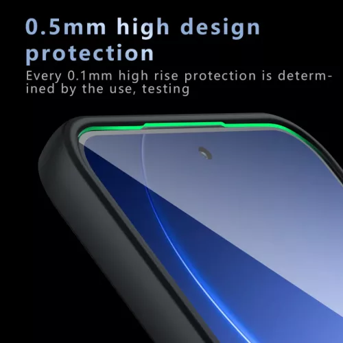 Xiaomi 17T Átlátszó fekete Techsuit PureFrost MagSafe tok-5949419369924 5 kép