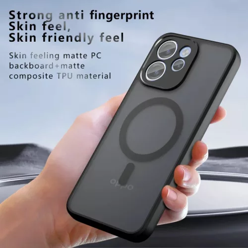 Xiaomi 17T Átlátszó fekete Techsuit PureFrost MagSafe tok-5949419369924 6 kép