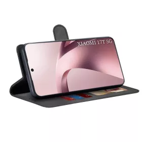 Xiaomi 17T Fekete Techsuit Diary Book tok-5949419369917 2 kép