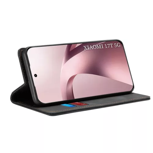 Xiaomi 17T fekete Techsuit Confy Cover tok-5949419369900 2 kép