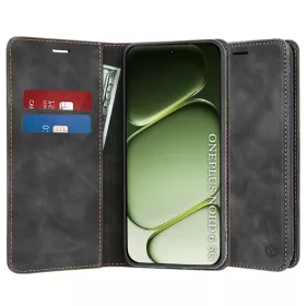 OnePlus Nord 6 Fekete Techsuit Confy Cover tok