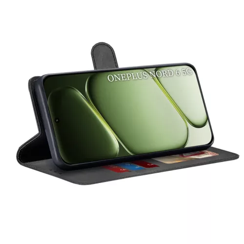 OnePlus Nord 6 Fekete Techsuit Fliptok-5949419369849 2 kép