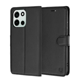 OnePlus Nord 6 Fekete Techsuit Bőr Fliptok-5949419369832 1 kép