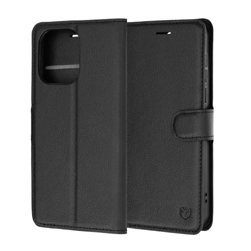 OnePlus Nord 6 Fekete Techsuit Bőr Fliptok-5949419369832 6 kép