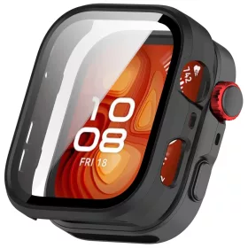 Huawei Watch Fit 5 Pro Fekete Techsuit Defense360 Pro + Képernyővéd-5949419369948 1 kép