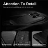 Xiaomi 17T Fekete Techsuit Carbon Silicone tok-5949419370197 3 kép