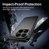 Xiaomi 17T Fekete Techsuit Carbon Silicone tok-5949419370197 4 kép