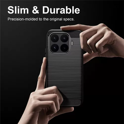 Xiaomi 17T Fekete Techsuit Carbon Silicone tok-5949419370197 5 kép