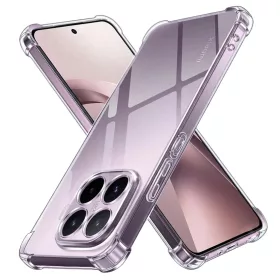 Xiaomi 17T Átlátszó Techsuit Ütésálló Szilikon tok