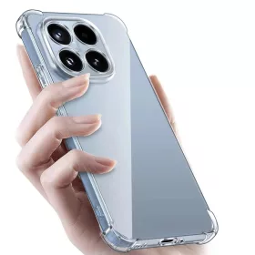 Xiaomi 17T Átlátszó Techsuit Ütésálló Szilikon tok-5949419370180 2 kép