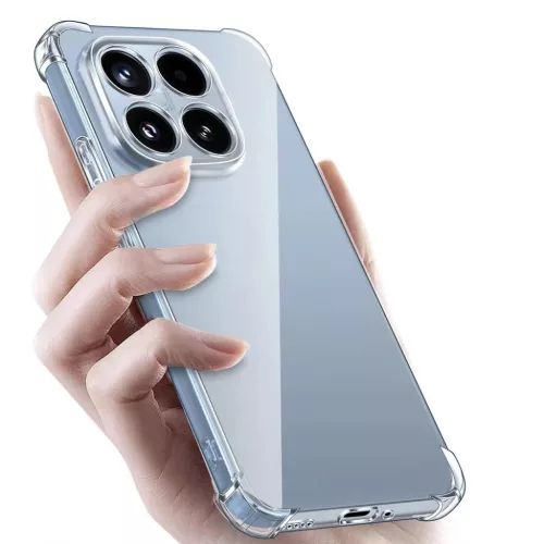 Xiaomi 17T Átlátszó Techsuit Ütésálló Szilikon tok-5949419370180 2 kép