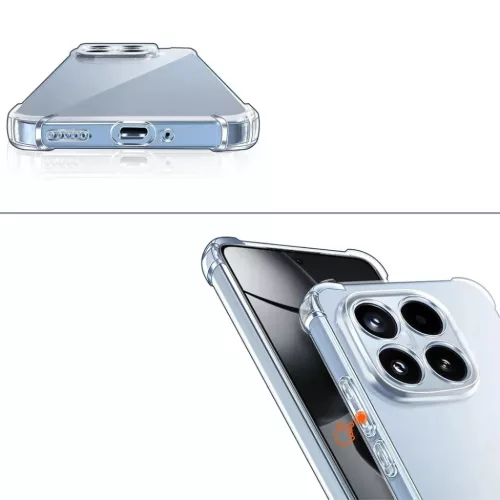 Xiaomi 17T Átlátszó Techsuit Ütésálló Szilikon tok-5949419370180 4 kép