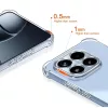 Xiaomi 17T Átlátszó Techsuit Ütésálló Szilikon tok-5949419370180 5 kép