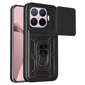 Xiaomi 17T Fekete Techsuit - CamShield Series tok