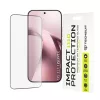 Xiaomi 17T Fekete Techsuit - 111D Teljes Borítású / Teljes Ragasztós Üveg üvegfólia