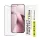 Xiaomi 17T Fekete Techsuit - 111D Teljes Borítású / Teljes Ragasztós Üveg üvegfólia