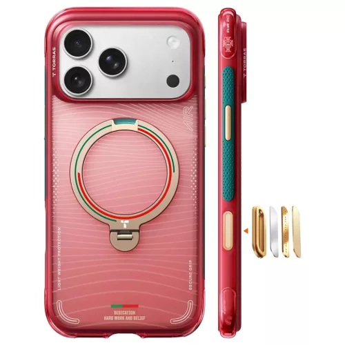 iPhone 17 Pro Wave of Passion Torras Ostand Q3 Air Series tok-6970592333807 2 kép