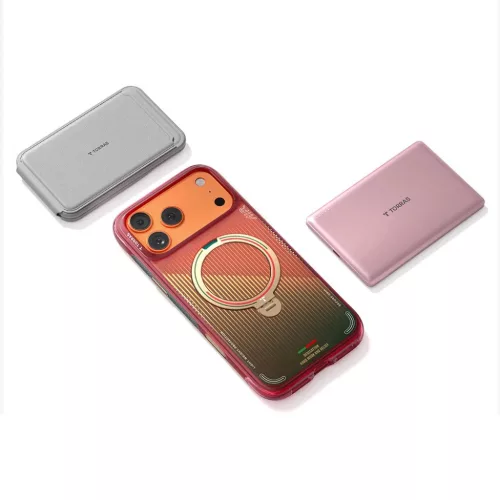 iPhone 17 Pro Wave of Passion Torras Ostand Q3 Air Series tok-6970592333807 7 kép