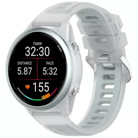  Samsung Galaxy Watch4 40mm Fehér Techsuit - Szíj (W084)-5949419370104 2 kép