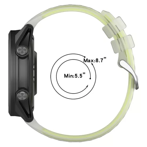  Samsung Galaxy Watch4 40mm Fehér Techsuit - Szíj (W084)-5949419370104 4 kép