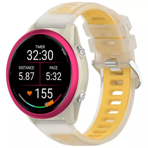  Samsung Galaxy Watch4 40mm Sárga Techsuit Óraszíj (W084)-5949419370098 2 kép