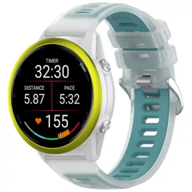  Samsung Galaxy Watch4 40mm Türkiz Techsuit Szíj (W084)-5949419370074 2 kép