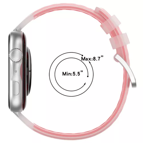  Huawei Watch Fit 3 / Fit 4 / Fit 4 Pro / Fit 5 / Fit 5 Pro Fekete Tec-5949419370012 4 kép