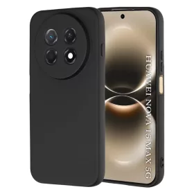  Huawei Nova 15 Max Techsuit SoftFlex Fekete tok-5949419370555 1 kép