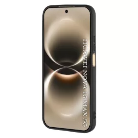  Huawei Nova 15 Max Techsuit SoftFlex Fekete tok-5949419370555 2 kép