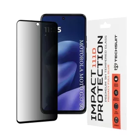 Motorola Moto G37 / G37 Power / G47 Fekete Techsuit 111D Privacy Full -5949419370487 1 kép