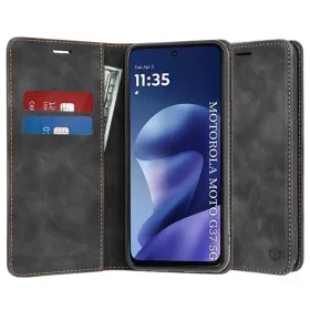 Motorola Moto G37 / G37 Power / G47 Fekete Techsuit Confy Cover tok-5949419370456 1 kép