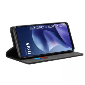 Motorola Moto G37 / G37 Power / G47 Fekete Techsuit Confy Cover tok-5949419370456 2 kép