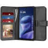Motorola Moto G37 / G37 Power / G47 Fekete Techsuit Diary fliptok üve-5949419370449 1 kép