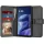 Motorola Moto G37 / G37 Power / G47 Fekete Techsuit Diary fliptok üve-5949419370449 1 kép