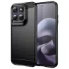 Motorola Moto G87 Fekete Techsuit - Carbon Silicone tok-5949419370425 1 kép