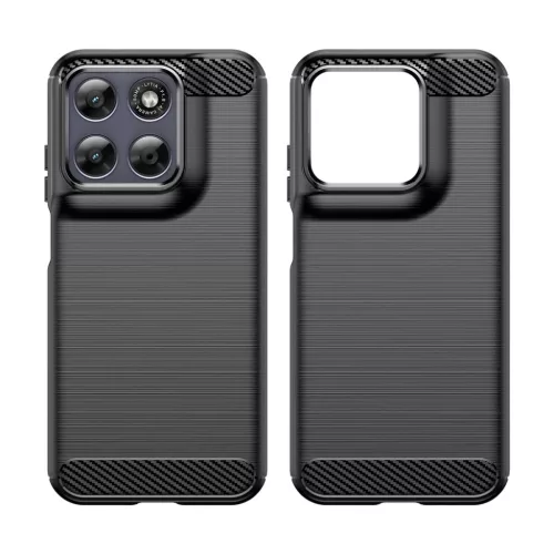 Motorola Moto G87 Fekete Techsuit - Carbon Silicone tok-5949419370425 2 kép