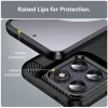 Motorola Moto G87 Fekete Techsuit - Carbon Silicone tok-5949419370425 5 kép