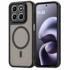 Motorola Moto G87 Fekete Techsuit HaloFrost II MagSafe tok-5949419370371 1 kép