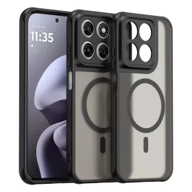 Motorola Moto G87 Fekete Techsuit HaloFrost II MagSafe tok-5949419370371 2 kép