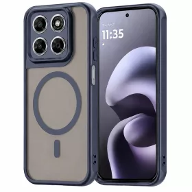 Motorola Moto G87 Navy Blue Techsuit HaloFrost II MagSafe tok-5949419370364 1 kép