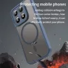 Motorola Moto G87 Navy Blue Techsuit HaloFrost II MagSafe tok-5949419370364 5 kép