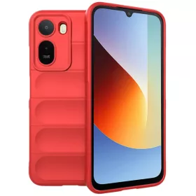 Xiaomi Redmi A7 Pro 4G Piros Techsuit Magic Shield tok-5949419370326 1 kép