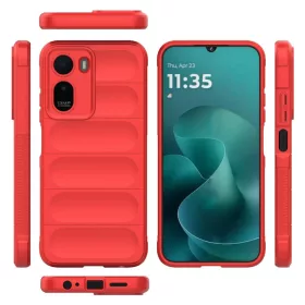 Xiaomi Redmi A7 Pro 4G Piros Techsuit Magic Shield tok-5949419370326 2 kép