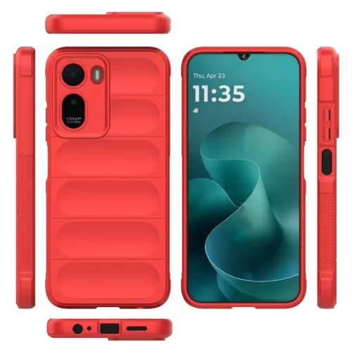 Xiaomi Redmi A7 Pro 4G Piros Techsuit Magic Shield tok-5949419370326 2 kép