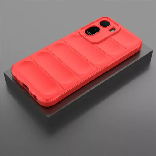 Xiaomi Redmi A7 Pro 4G Piros Techsuit Magic Shield tok-5949419370326 5 kép