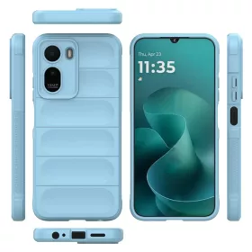 Xiaomi Redmi A7 Pro 4G Kék Techsuit Magic Shield tok-5949419370319 2 kép