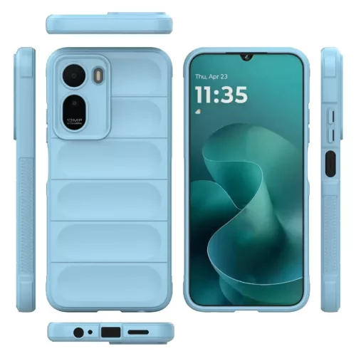 Xiaomi Redmi A7 Pro 4G Kék Techsuit Magic Shield tok-5949419370319 2 kép