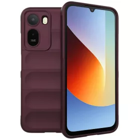 Xiaomi Redmi A7 Pro 4G Bordeaux Techsuit Magic Shield tok-5949419370302 1 kép